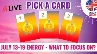 🔴 LIVE: Pick A Card Angel Guidance - Week of July 13-19