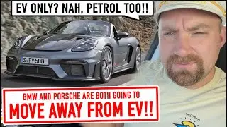 Porsche и BMW тормозят электромобили! (Осторожно, верблюды!) 🐪🐪