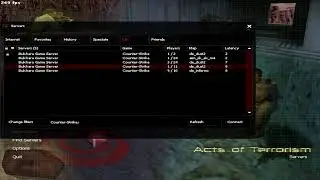 5x5 CS 1.6 TEAM SUNIK vs AKA Behbud
