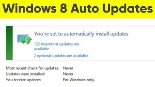 How to Repair Automatic Updates for Windows 8 (Still works in 2025)