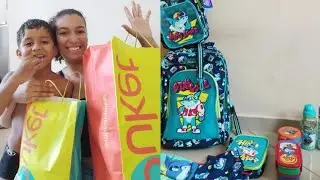 Comprinhas na PUKET PARA VOLTA ÀS AULAS 2025!!!!