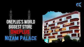 OnePlus Nizam Palace | Largest #OnePlus store in world