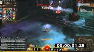 GW2: Solo Spider Queen [15sec]