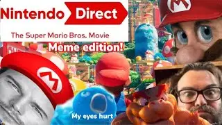 MARIO MOVIE TRAILER BUT MEMES