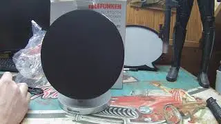 Telefunken BS1011 Bluetooth-Design-Lautsprecher (Aux-In, Freisprechfunktion) Unboxing und Soundcheck