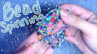 ʚ˚̣̣̣͙ɞ・Bead Spinning | No Talking | Bonus Video・ ʚ˚̣̣̣͙ɞ