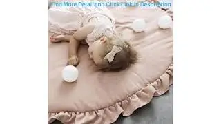 Slide Children's Game Blanket ins Lace Solid Color Crawling Mat Baby Cart Air-conditioned Blanket C