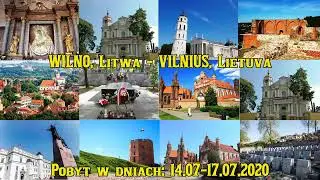 Wilno  Stolica Litwy 💕 Moje Spełnione Marzenie