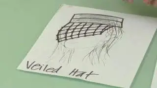 Hat & Veil Fashion Design