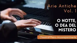 O Notte, o Dea del mistero (Piano Accompaniment)