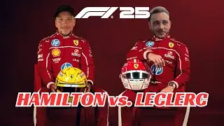 LECLERC vs. HAMILTON?! - F1 25 Highlights