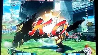 Gurasuhoppa o00 (Yun #111) vs. a YKbuddhist (Zangief #21) SSFIV AE JAPANESE RANK MATCH