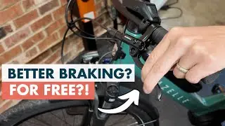 ONE Small Adjustment for Better Braking on Your Bike!