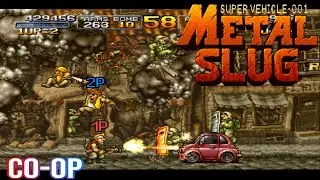 Metal Slug - 2-Player Co-op Gameplay
