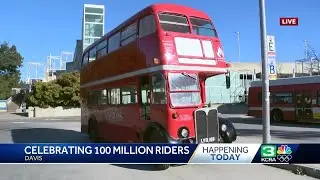 UC Davis transit service Unitrans celebrates 100 million riders