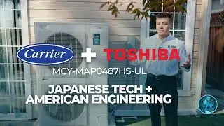 Why VRF Heat Pumps Are Different | Toshiba-Carrier System Full Walkthrough