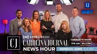 GA Week Preview, Iryna&rsquo;s Law, Lowery Heads to DC - The Carolina Journal News Hour