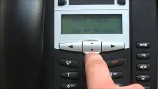 Aastra 6730i adres IP / Aastra 6730i checking IP address