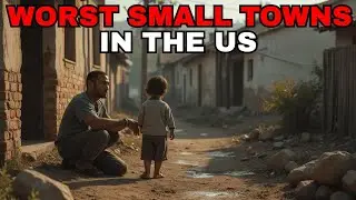 10 Worst Small Towns in America to Live in 2025!