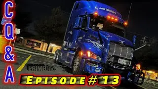 Prime inc., Trucking Comments, Questions and Answers C,Q,&A EPISODE 13 #Q&A #TRUCKER #primeinc