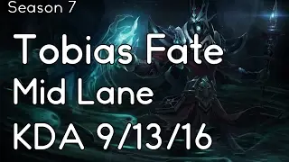Tobias Fate - Karthus vs Orianna - NA - Gameplay Highlight S7