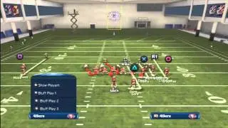 Madden 13 EDGE STING TRUE NANO BLITZ!!  