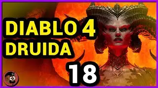 DIABLO 4 PT BR - DRUIDA #018 - Descida as Chamas - Tonny Gamer