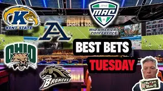 MACtion Tuesday Best Bets & Betting Trends,  Kent State vs Akron, Ohio vs Western Michigan