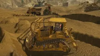 Gold Rush The Game - New Season 026 - New Claim - Timelapse