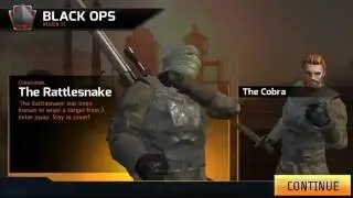 Kill Shot Bravo Region 15 Black Ops Mission #1 - Kill The Rattlesnake