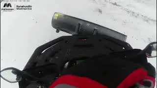 ATV sn&ouml;plogning | M&Ouml;NKIJ&Auml; LUMIT&Ouml;ISS&Auml; | ATV snow plowing