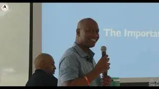 Anwar McQueen @ The TWENTY2 Coaches Clinic & Networking Brunch