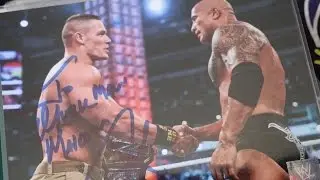 HUGE WWE 8x10 Autograph Collection!!