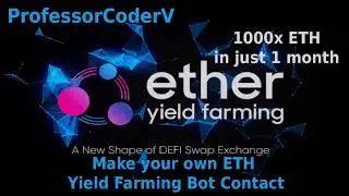 How to make your Own Yield Farmbot contract code provided stepbystep straightforward easy to follow