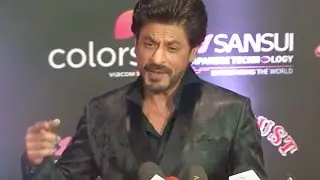 Stardust Awards 2016 | Shahrukh Khan talks about Raees at Stardust Awards 2016