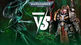 Necrons Vs Deathwatch: 2000pts Warhammer 40K Battle Report