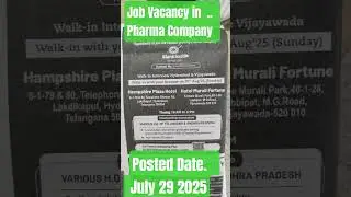job Vacancies in Pharmacy Company @ Mankind #jobsearch#pharmacy jobs#medicalrepjobs