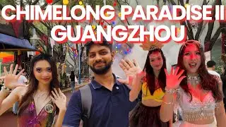 Guangzhou 2024 | China Nightlife |Guangzhou Travel | Chimelong Paradise | Water Park | Chasing195