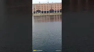 The Mersy river, Liverpool, UK