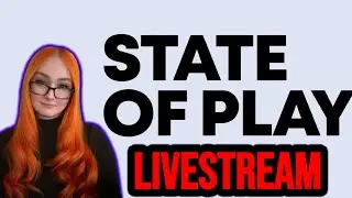 🔴 Sony State Of Play! Sweet Baby's Wolverine, Saros, Crimson Desert & More LIVESTREAM