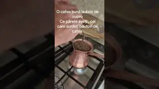 Cam se folosește ibricul meu ? Ce părere aveți @mirceabravo @mirceabravo @mirceabravo