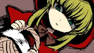 A Horror, RPGMaker Visual Novel Where You Play As Red Riding Hood