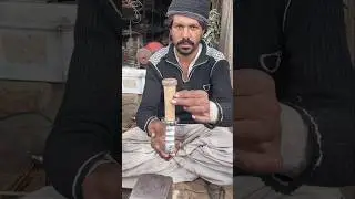 blacksmith how to make wood #carving #chisel #forging Beginner