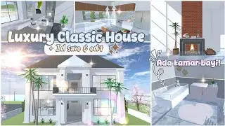 [BAGI-BAGI ID] ˗ˏˋLuxury Classic House✨🌲ˎˊ˗ Sakura school simulator