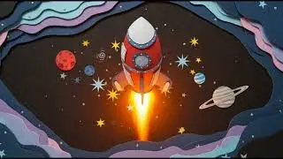 Rocket ship counting
