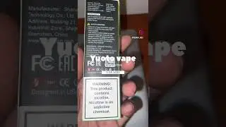 Yuoto vape review☁️ #yuotob_sven #vape #vapelife #vape #shorts #srilanka