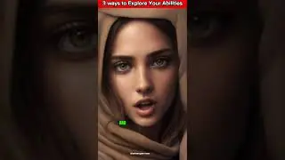 3 Best Ways To Explore Your Abilities #viral #youtubeshorts #facts