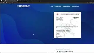 Gratuit | Certificat Constatator Online | Tutorial obtinere Certificat ONRC pentru firma/PFA