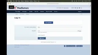 MacOS Sequoia / Safari password bug - see video description for resolution!