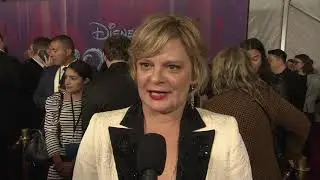 FROZEN 2 Premiere: Martha Plimpton